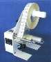 Label Dispenser utilizes opto-electronic technology.
