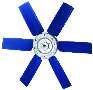 Axial Impellers incorporate airfoil blade design.