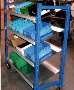Flow Rack facilitates parts picking.
