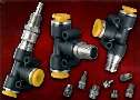Push-to-Connect Fittings produce no circuit interruption.
