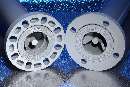 Flange suits static mixer applications.