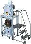 Crusher is suited for laboratory applications.