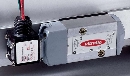 Pneumatic Actuator Accessories mount to NAMUR standards.