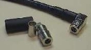Solderless Connectors provide snap-on interface.
