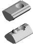 T-Slot Nuts facilitate alignment in aluminum profiles.