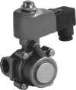 Diaphragm Control Valves are solenoid operated.