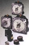 Stepper Motors are optimized for low moment of inertia.