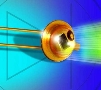 Photodiodes offer active area of 1.35 x 0.76 mm.