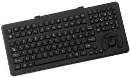 Keyboard/Pointing Device uses RF wireless technology.
