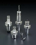 Collet System operates up to 40,000 rpm.