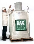 FIBC suits applications with electrostatic hazards.
