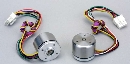 Brushless DC Motor has outside rotor.