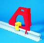 Overhead Crane Stop does not slide on impact.