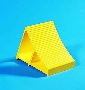 Aluminum Wheel Chocks offer high visibility.
