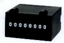 Electric Counter features 8-digit display.