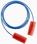 Earplugs are offered in corded version.
