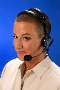 Headset complements Talkman® T2 wearable computer.