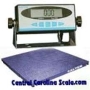 Floor Scale offers 5,000 and 10,000 lb capacities.