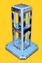 Modular Tombstones help build high density workholding.
