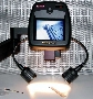 Video Microscope has ergonomic design.