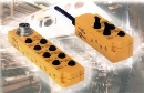 Junction Box provides dual I/O on each port.