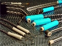 Surface Sensors measure temp of moving conveyor belts.