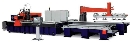 Waterjet Cutting System produces burr-free edges.