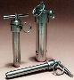 Locking Pins have double acting design.