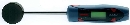 Handheld Probe measures low to medium laser power.