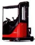 Reach Trucks offer 3 independent braking systems.