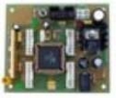 Microcontroller Board features radio link.