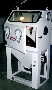 Compact Blast Cabinet is suited for tight spaces.