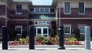 Decorative Sleeve slides over steel bollards.