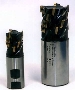 Extended Flute End Mills are suited for slab milling.