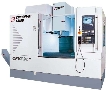 Vertical Machining Centers cut molds out of steel.