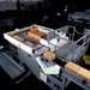 Case Palletizer suits food and consumer goods industries.