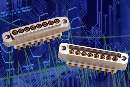 Coaxial Hybrid Connectors incorporate MCDX contacts.