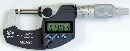 Digital Micrometer is protected to IP65.