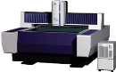 CNC Vision Measuring Systems inspect flat panel displays.