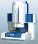 Vision/Ultrasonic Probe System measures micro holes.