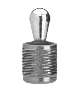 Side Thrust Pin features threaded body.
