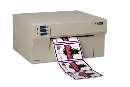 Color Label Printer produces bar-codes, text, and graphics.