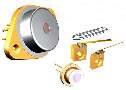 Laser Diodes produce output power from 10 mW to 2 W.