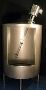 Mixer suits sanitary and research environments.