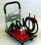Portable Pump System handles corrosive and toxic chemicals.