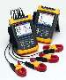 Power Quality Analyzers are rated for service entrance.