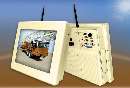 Flat-Panel Computer offers sunlight-readable display.