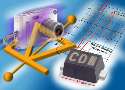 ESD Protection Diodes provide working voltage of 1–12 V.