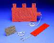 Flexible Heaters come in Kapton® and silicone rubber.