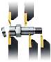 Cutting Tool is suited for small part machining.